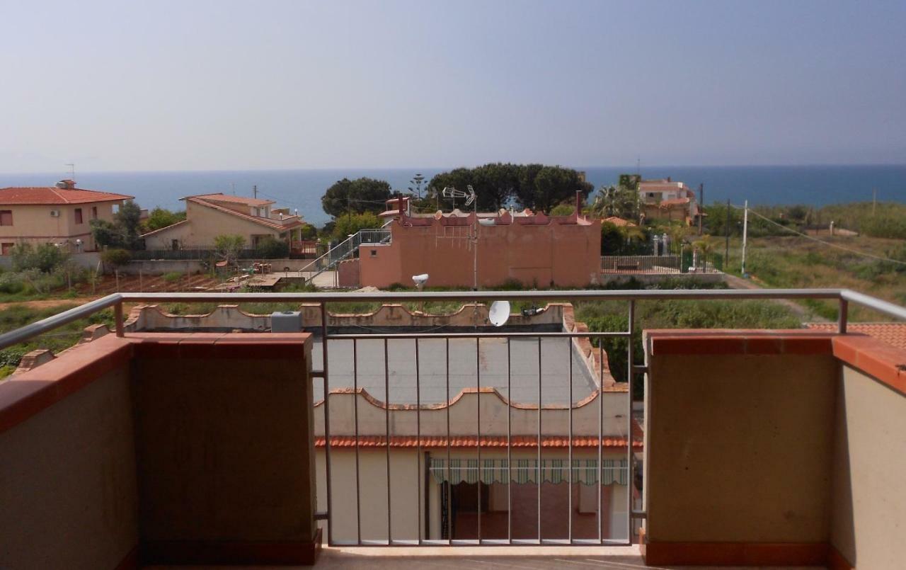 Appartamento Yellow House Trappeto  Esterno foto